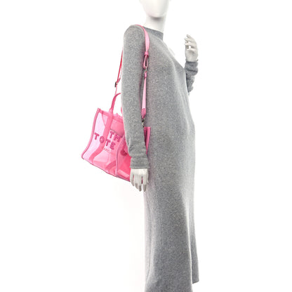 Marc Jacobs Nylon Medium The Mesh Tote Bag Pink 2 of 8