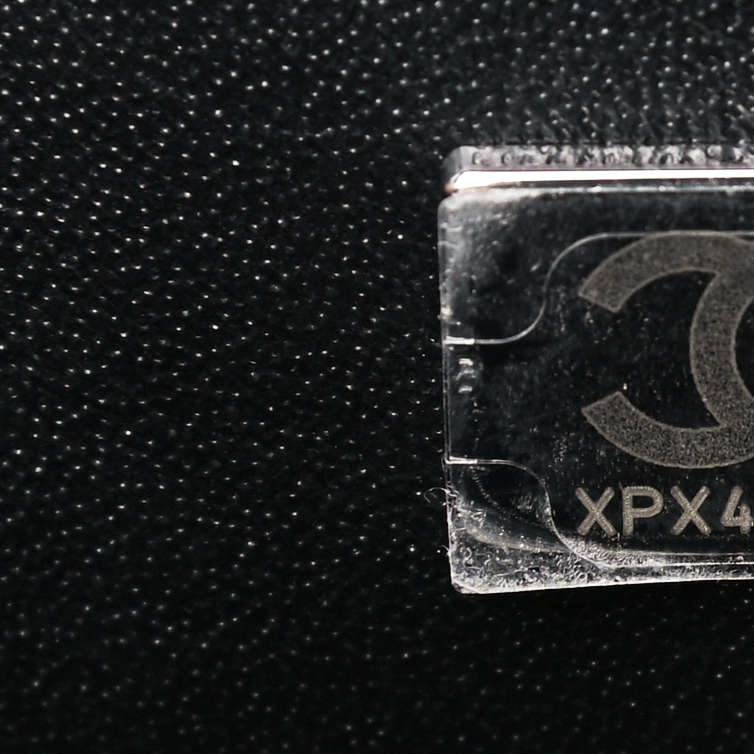 Chanel Lambskin Quilted Mini Rectangular Flap So Black 7 of 14