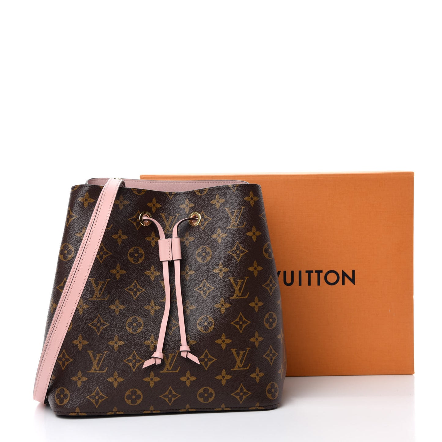 Monogram Neonoe MM Rose Poudre