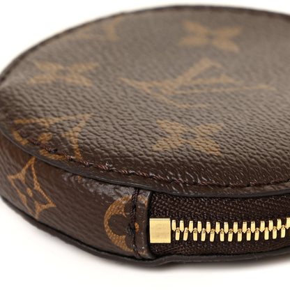 Louis Vuitton Monogram Multi Pochette Accessories Round Coin Purse 8 of 9