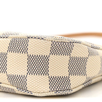 Louis Vuitton Damier Azur Pochette Accessories NM 9 of 11