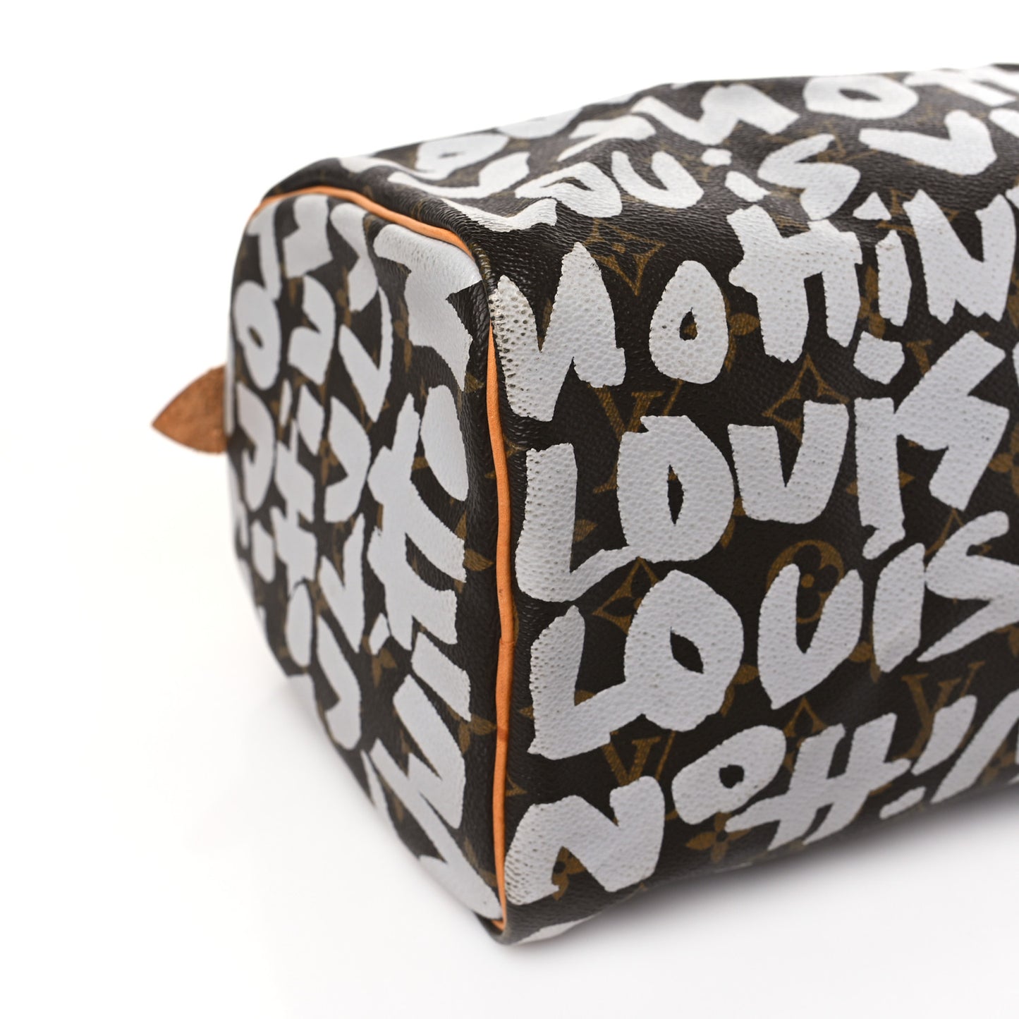 Monogram Graffiti Speedy 30 Silver