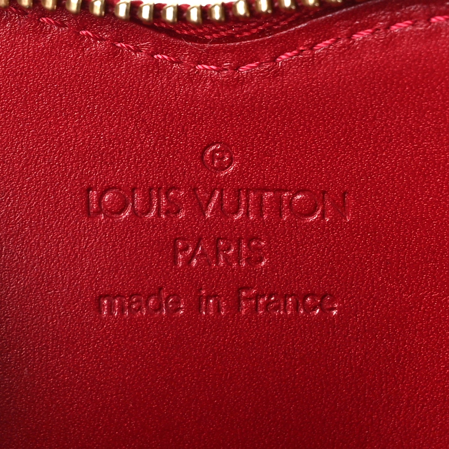 Vernis Coeur Heart Coin Purse Pomme D'Amour