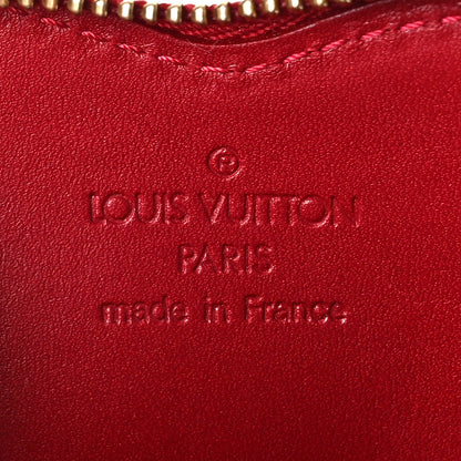 Louis Vuitton Vernis Coeur Heart Coin Purse Pomme D'Amour 6 of 7