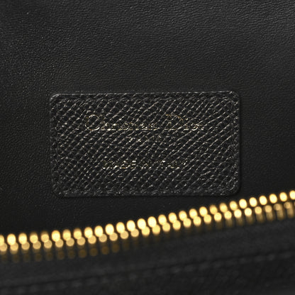 Christian Dior Grained Calfskin Medium St. Honore Tote Black 6 of 11