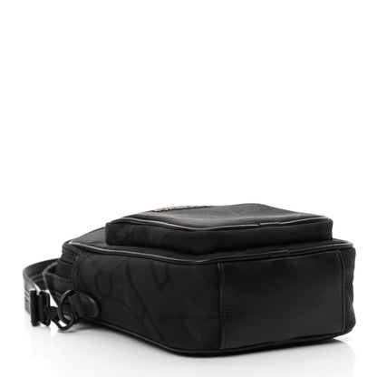 Burberry Jacquard Logo TB Crossbody Bag Black 4 of 10