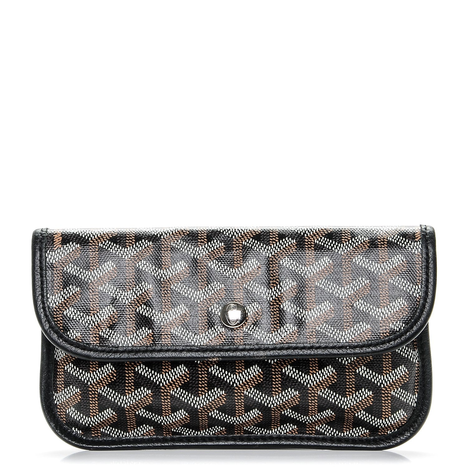 Goyard Goyardine Pouch Black 1 of 6