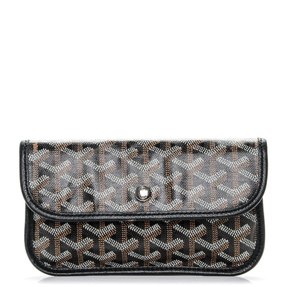 Goyard Goyardine Pouch Black 1 of 6