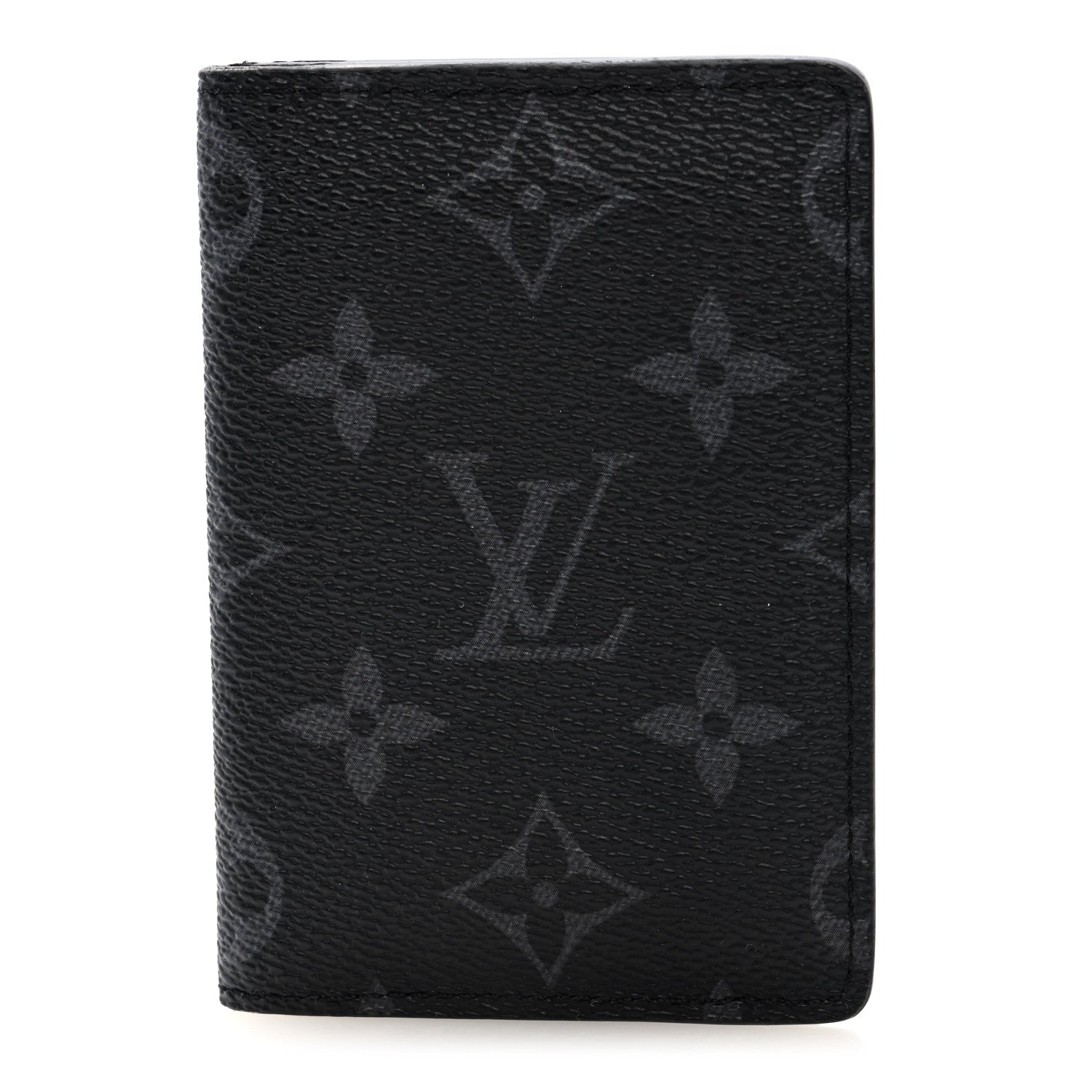 Louis Vuitton Monogram Eclipse Pocket Organizer NM 1 of 7
