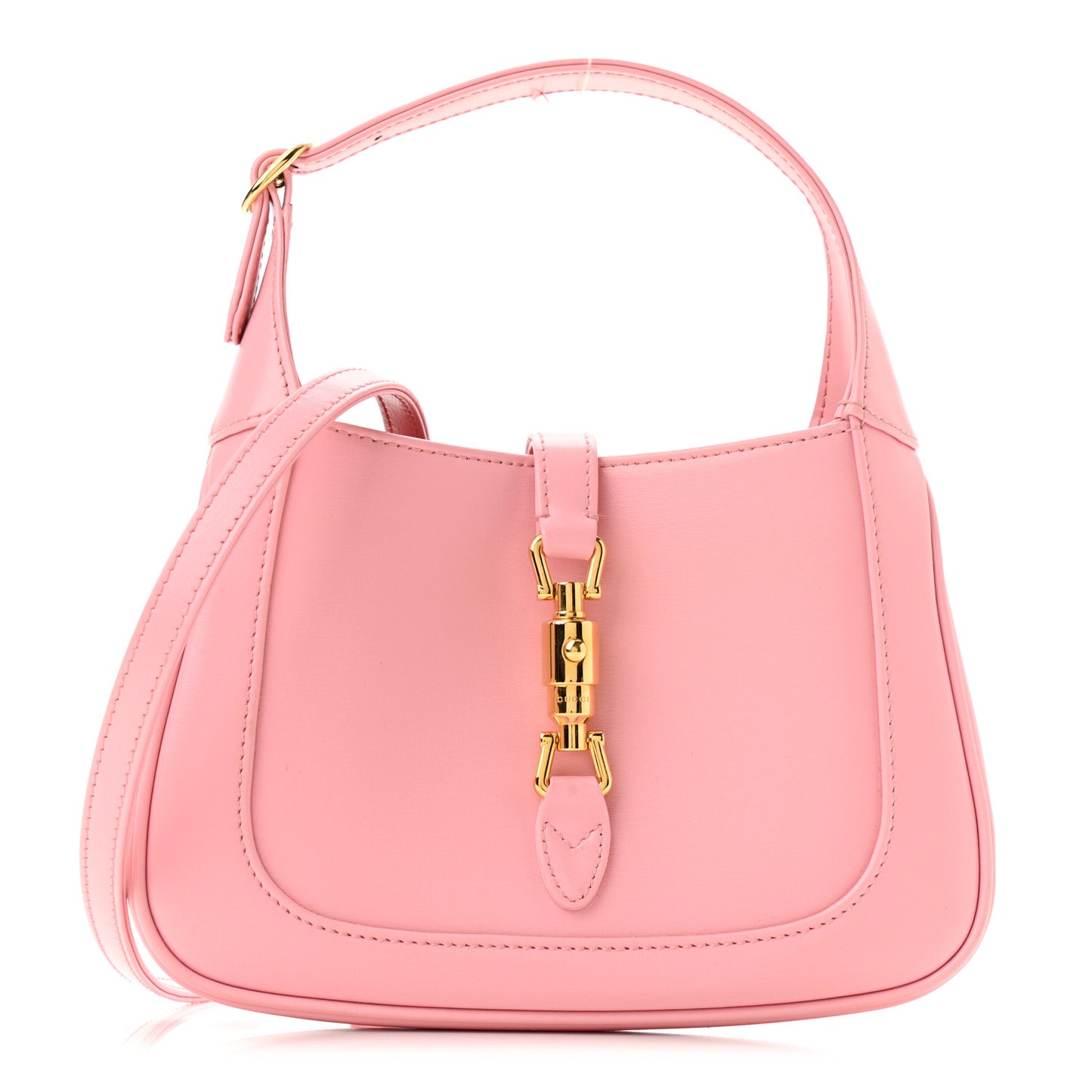 Boarded Dyana Lux Calfskin Mini Jackie 1961 Hobo Wild Rose