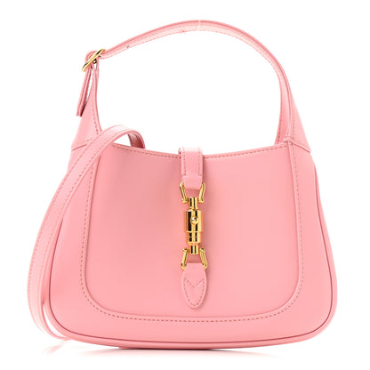 Gucci Boarded Dyana Lux Calfskin Mini Jackie 1961 Hobo Wild Rose 1 of 12