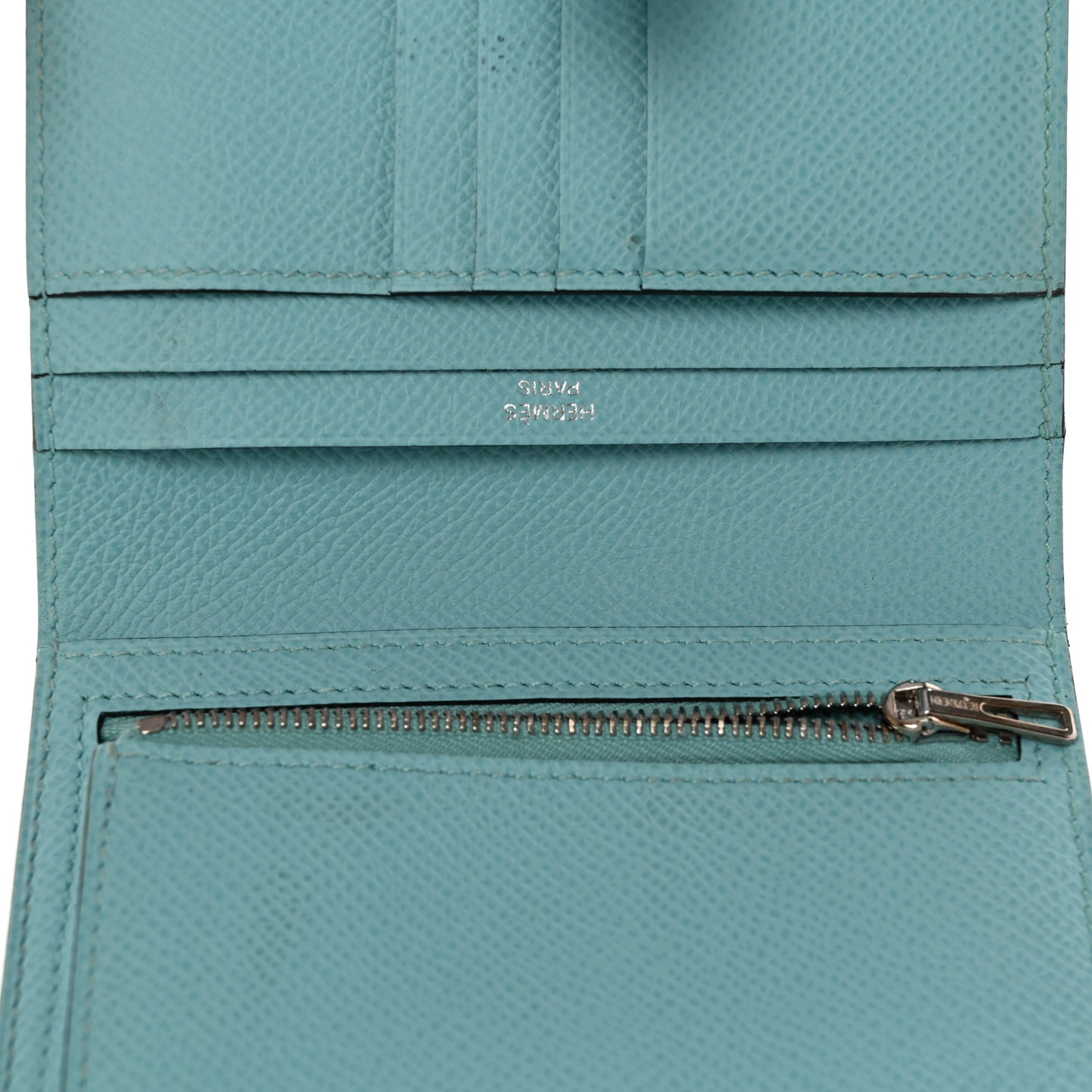Epsom Bearn Compact Wallet Bleu Atoll