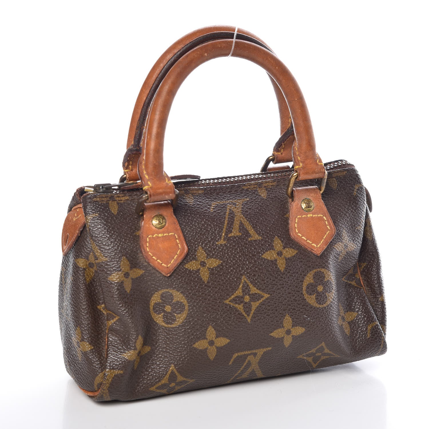 Louis Vuitton Monogram Mini Sac HL Speedy 3 of 19