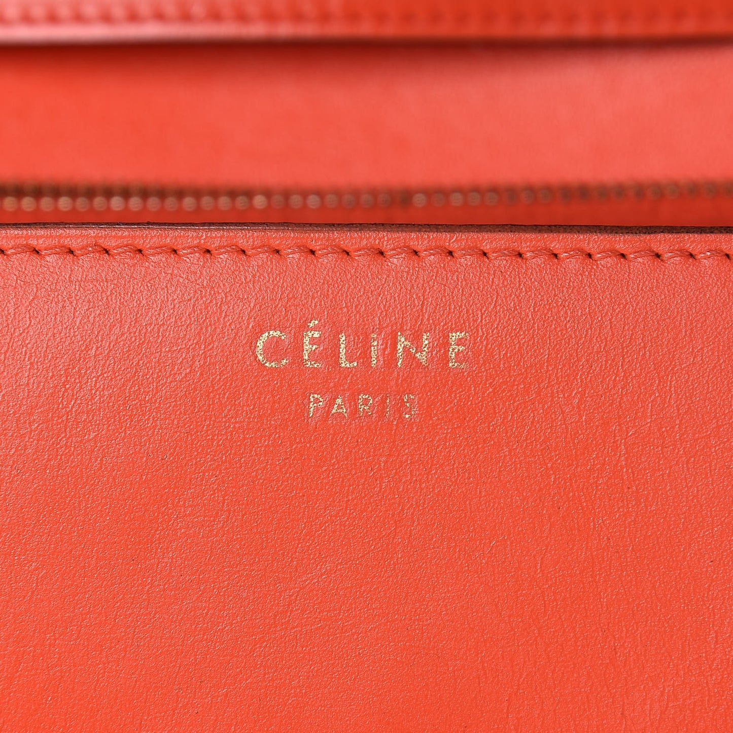 Box Calfskin Medium Classic Box Flap Bag Poppy