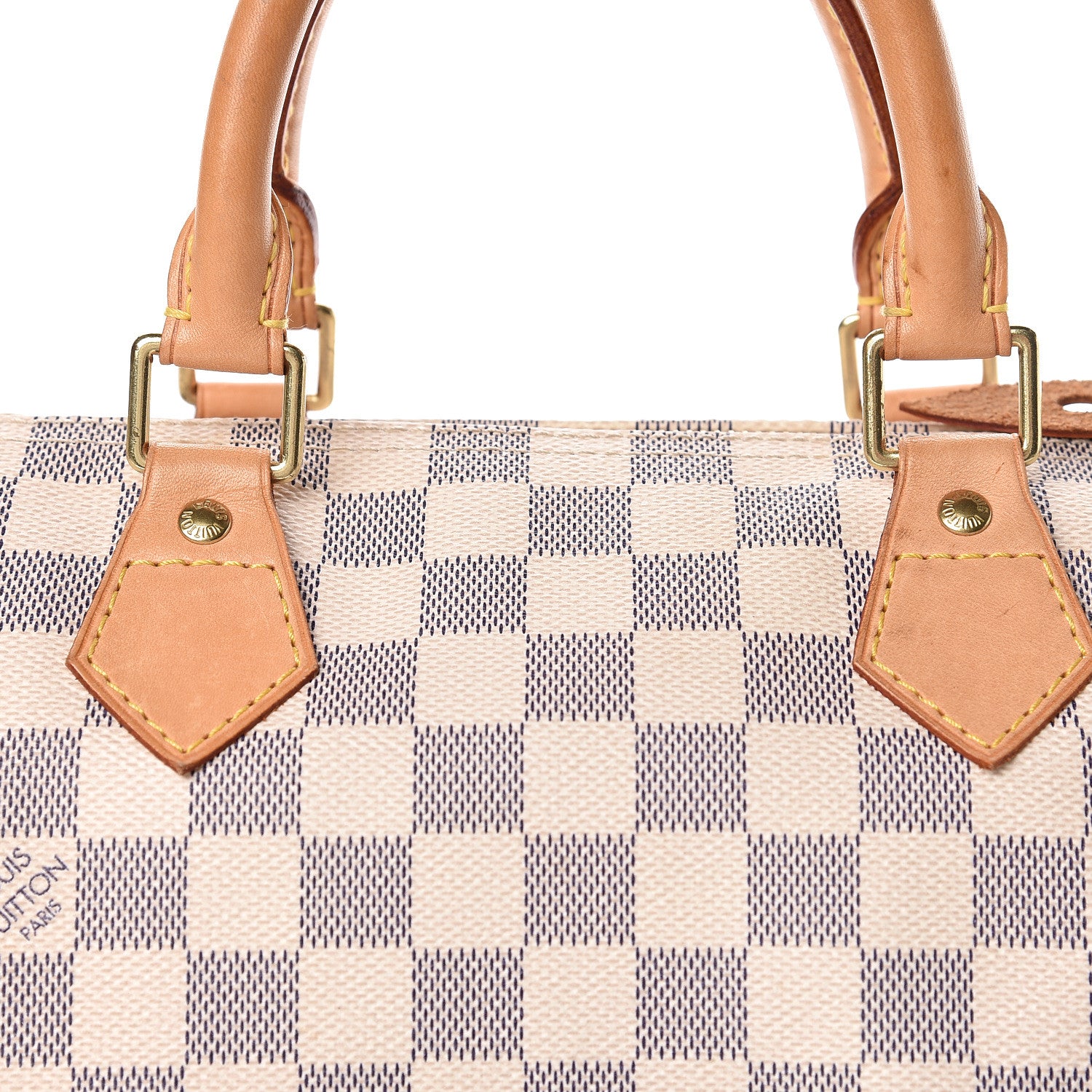 Louis Vuitton Damier Azur Speedy 30 10 of 12
