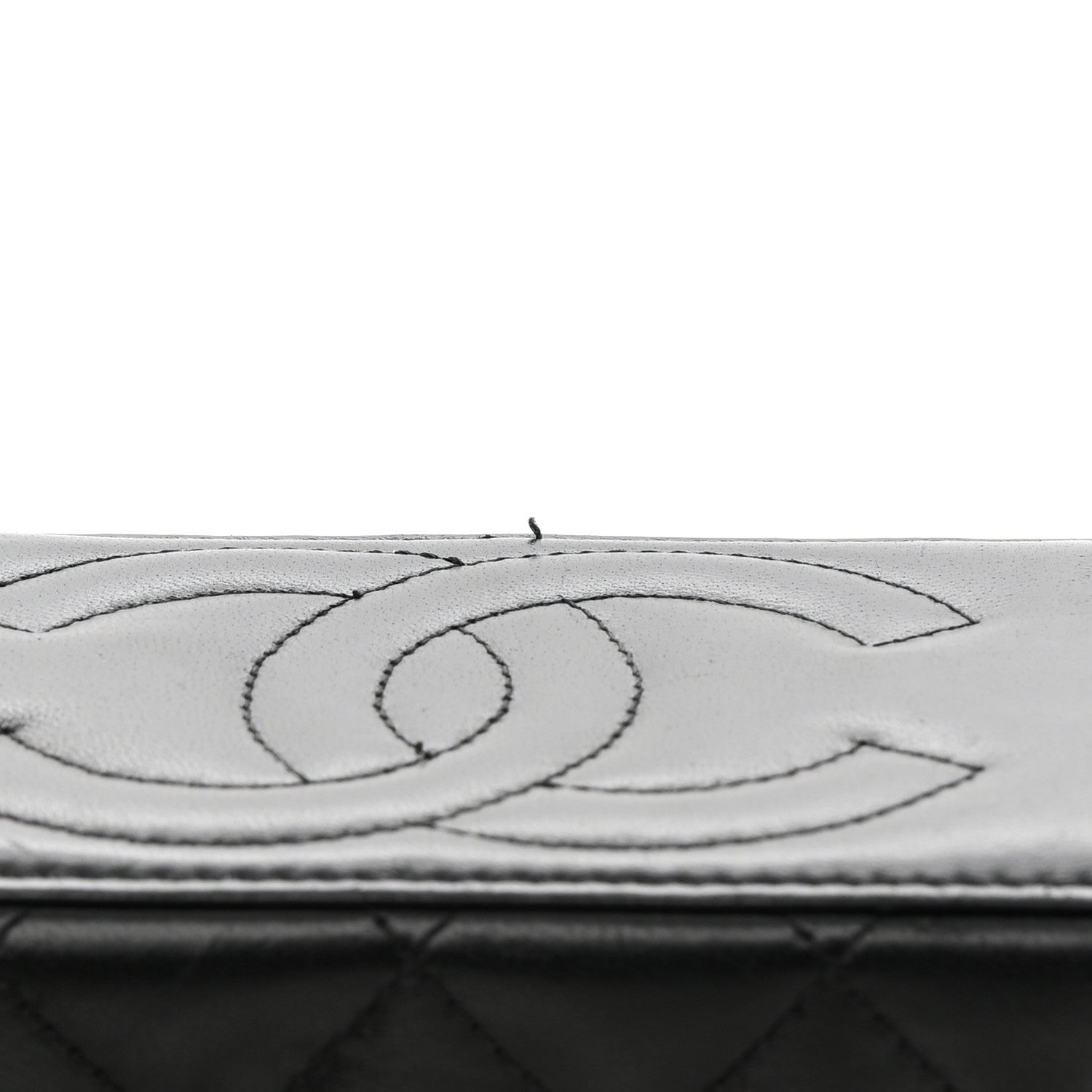 Chanel Lambskin Quilted Small CC Dynasty Vanity Case With Chain Black 17 of 19