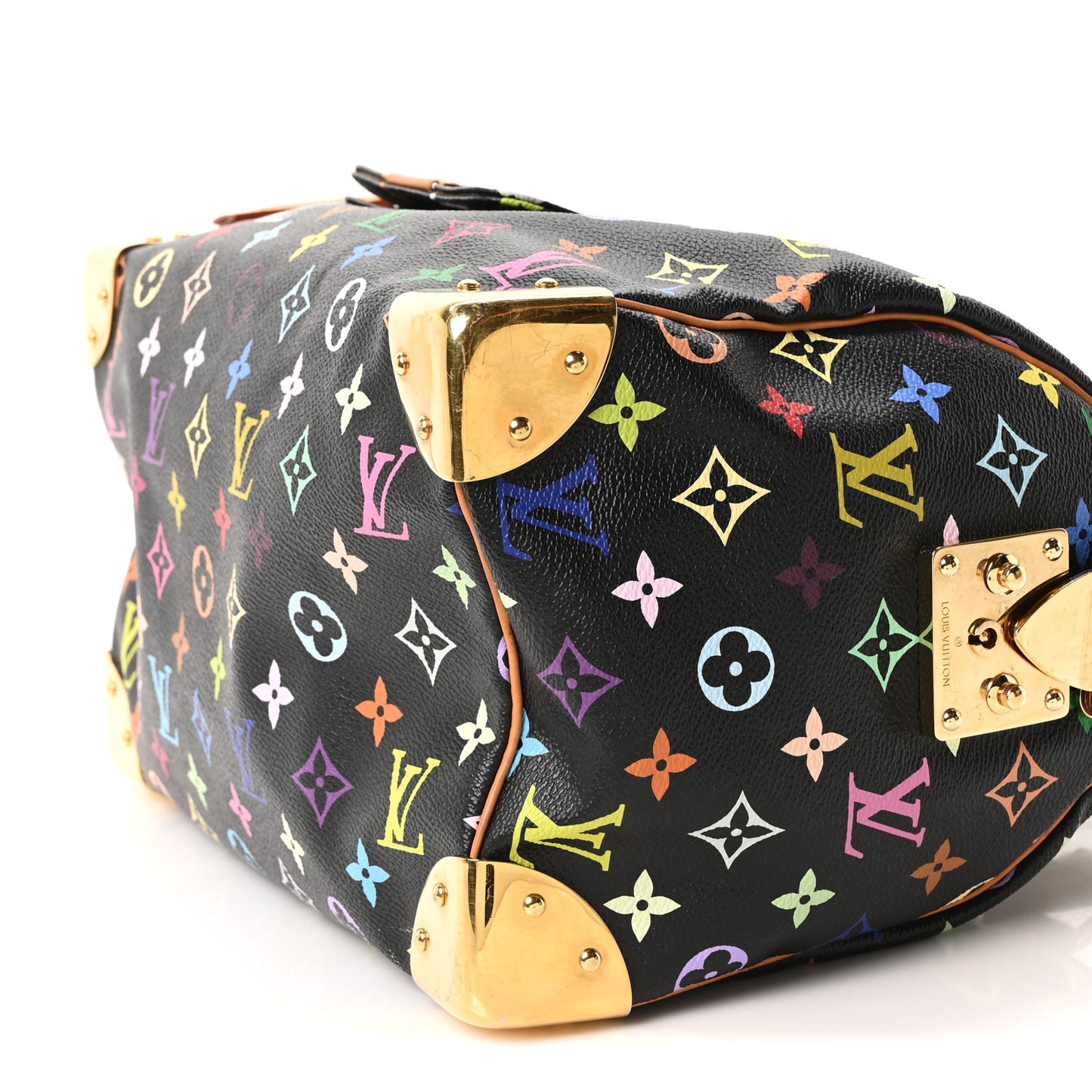 Monogram Multicolor Speedy 30 Black