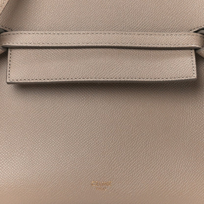 Celine Grained Calfskin Micro Belt Bag Light Taupe 9 of 11