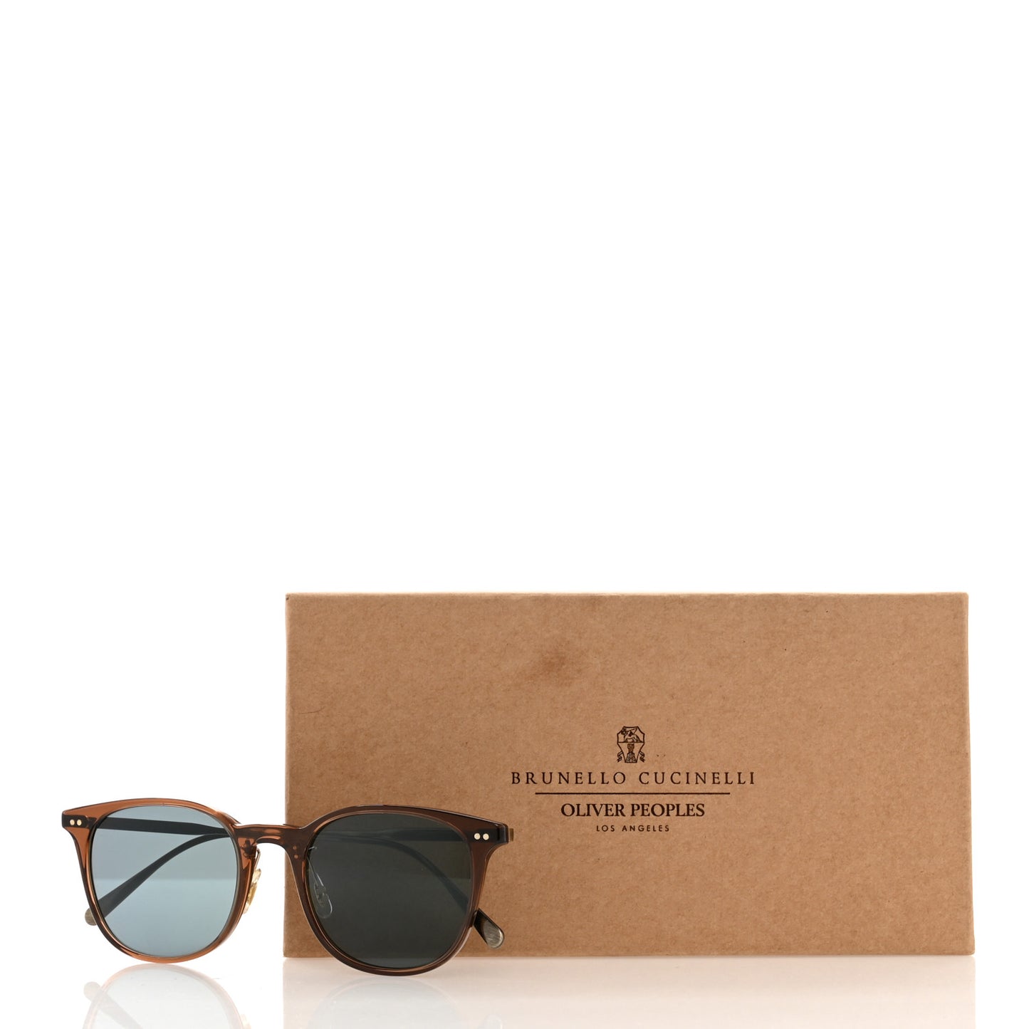 Acetate Metal Gerardo Sunglasses Dark Auburn Antique Gold Indigo Photochromic