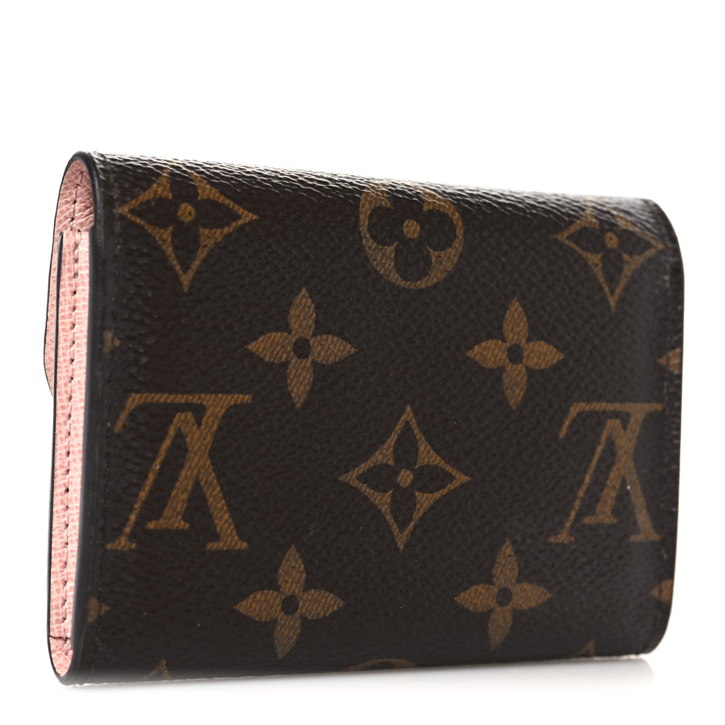 Monogram Rosalie Coin Purse Rose Ballerine