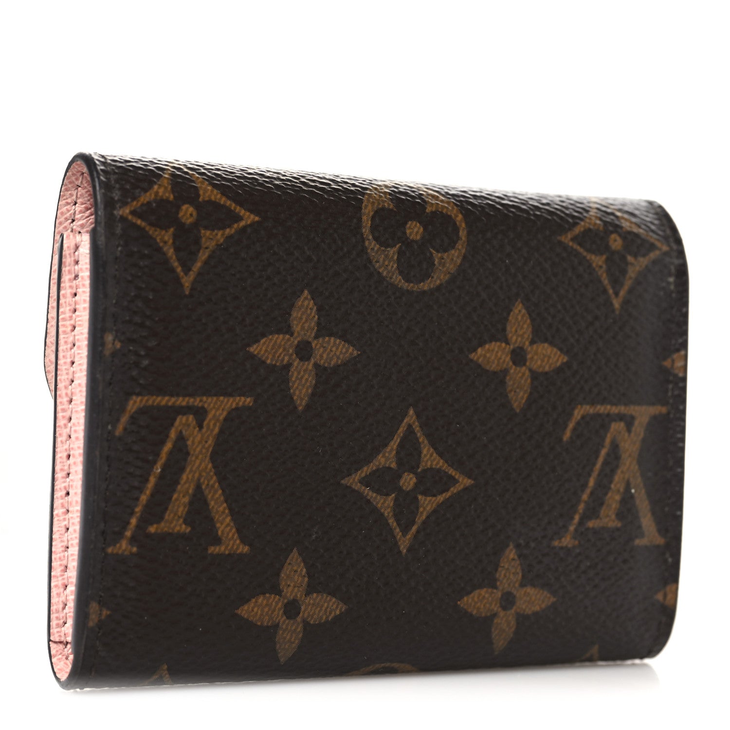 Louis Vuitton Monogram Rosalie Coin Purse Rose Ballerine 3 of 7
