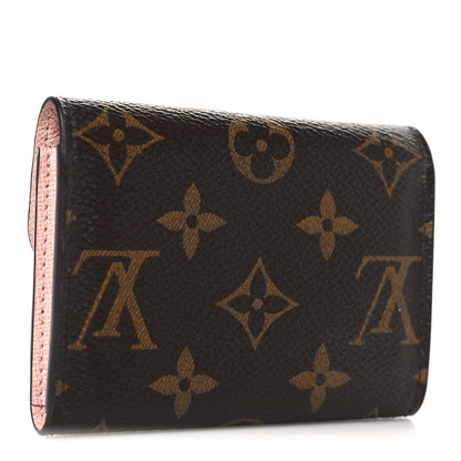 Louis Vuitton Monogram Rosalie Coin Purse Rose Ballerine 3 of 7