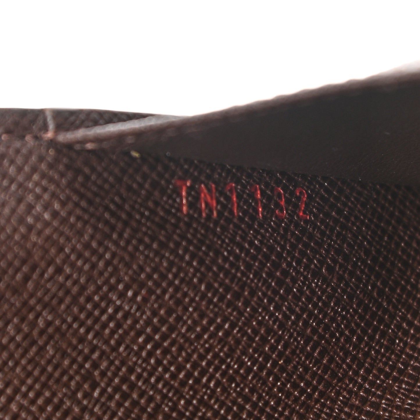 Damier Ebene Josephine Wallet