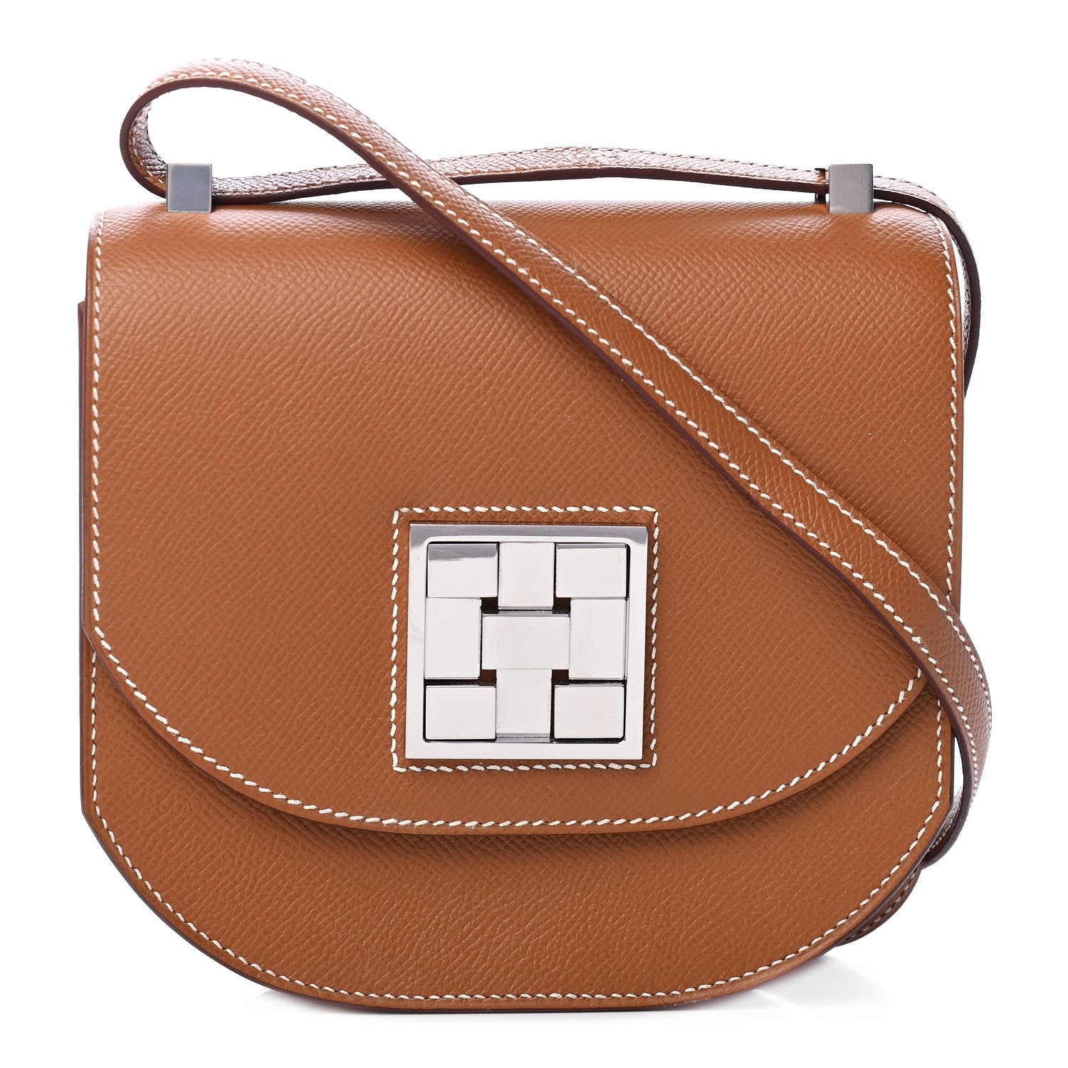 Hermes Epsom Mosaique Au 24-17 Gold 1 of 4