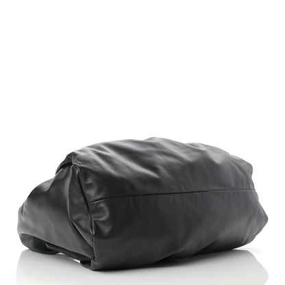 Bottega Veneta Smooth Butter Calfskin Small The Shoulder Pouch Black 4 of 9