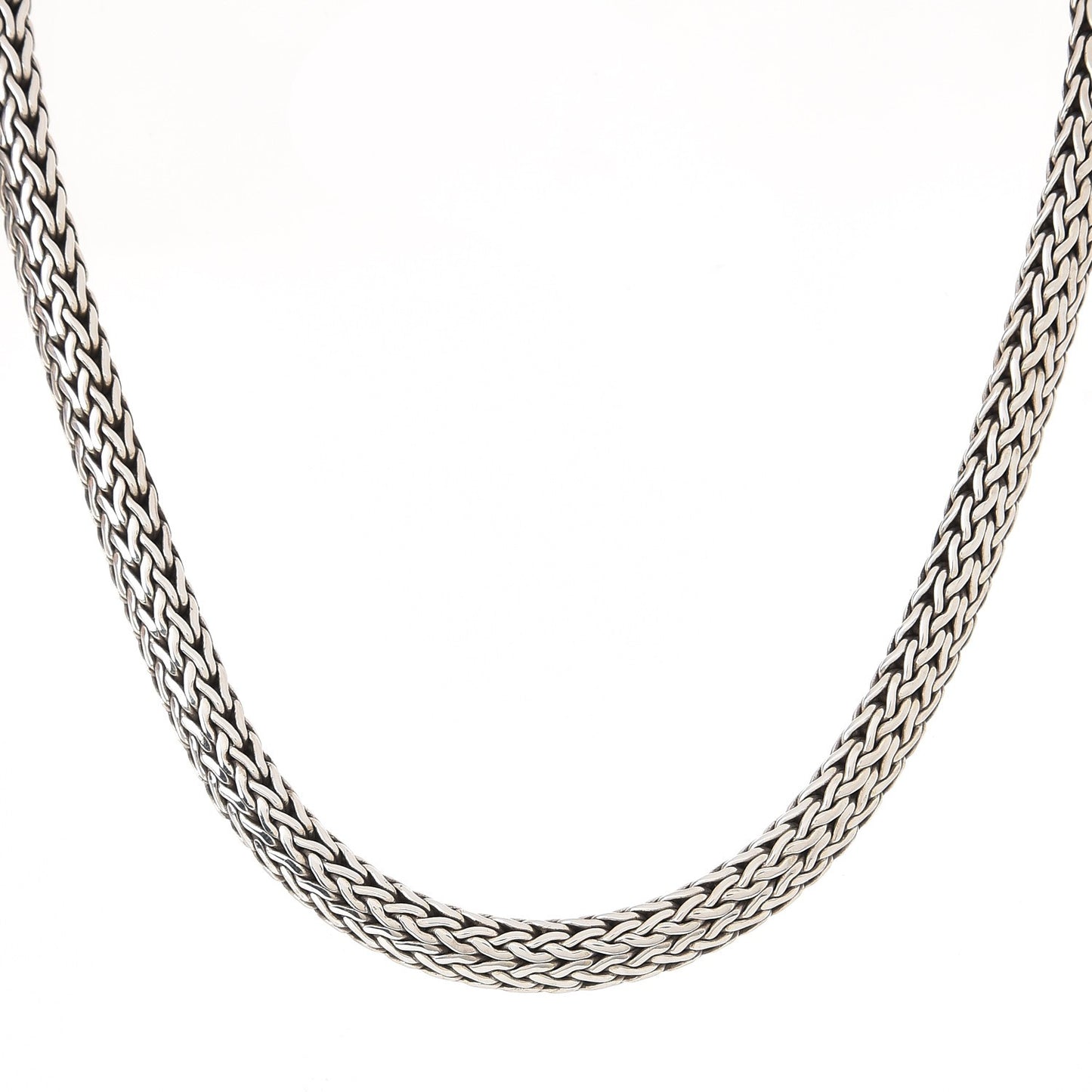 Sterling Silver Classic Chain Necklace