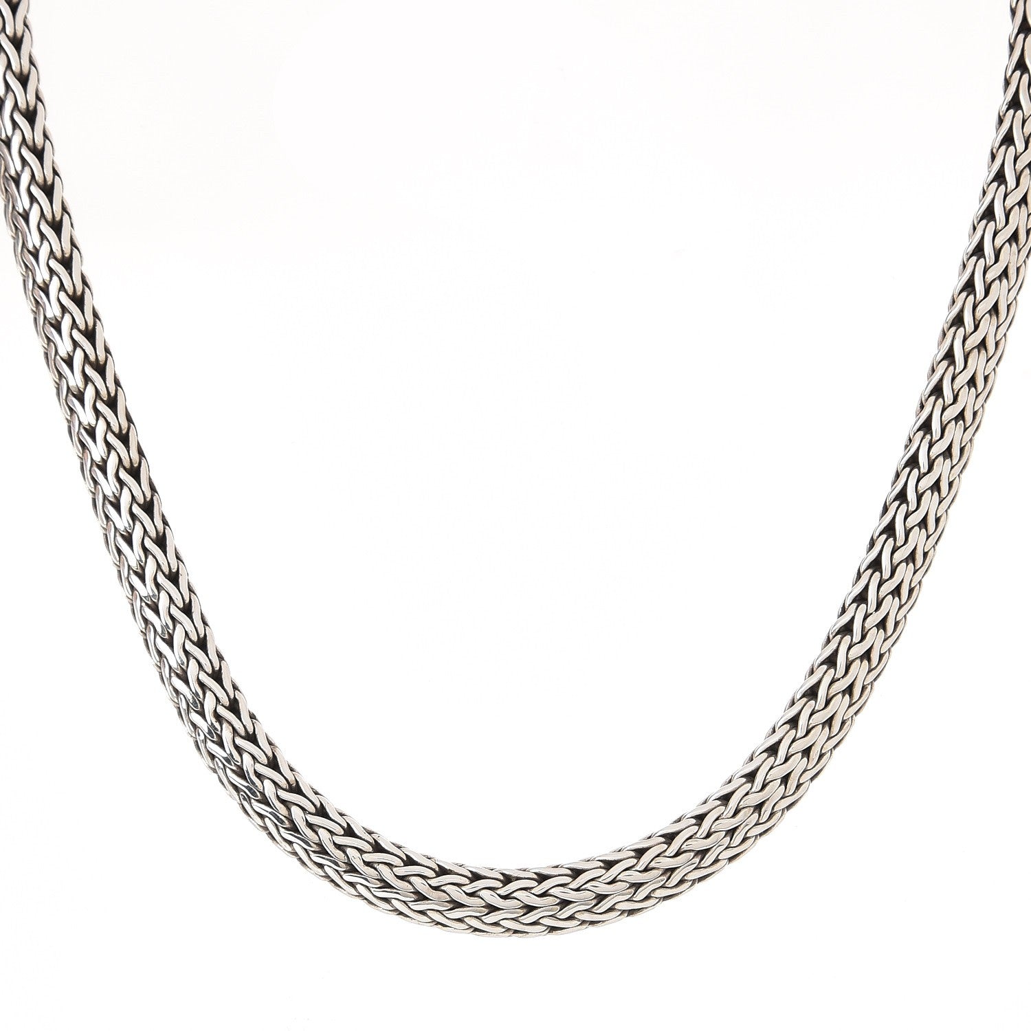 John Hardy Sterling Silver Classic Chain Necklace 1 of 7