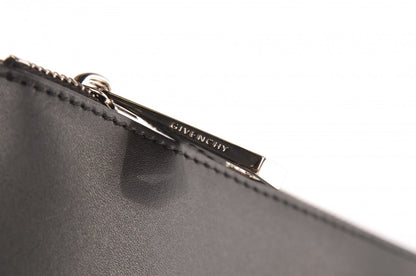 Givenchy Smooth Calfskin Star Small Zip Pouch Black 11 of 12