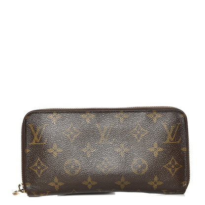 Louis Vuitton Monogram Zippy Wallet 1 of 9