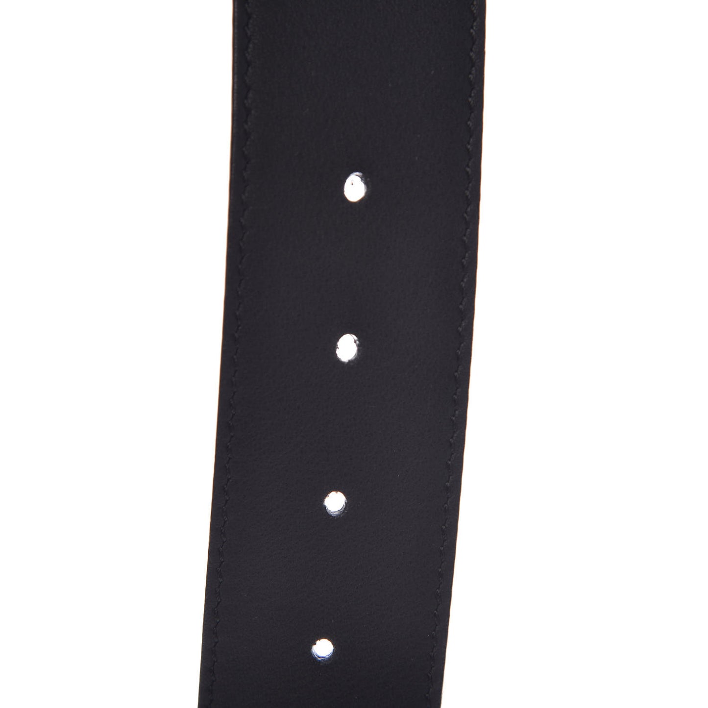 Moon Calfskin Double G 40mm Belt 75 30 Black
