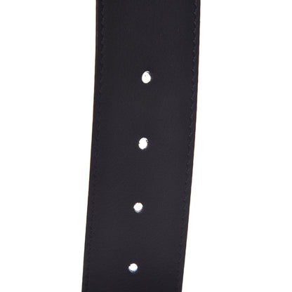 Gucci Moon Calfskin Double G 40mm Belt 75 30 Black 5 of 7