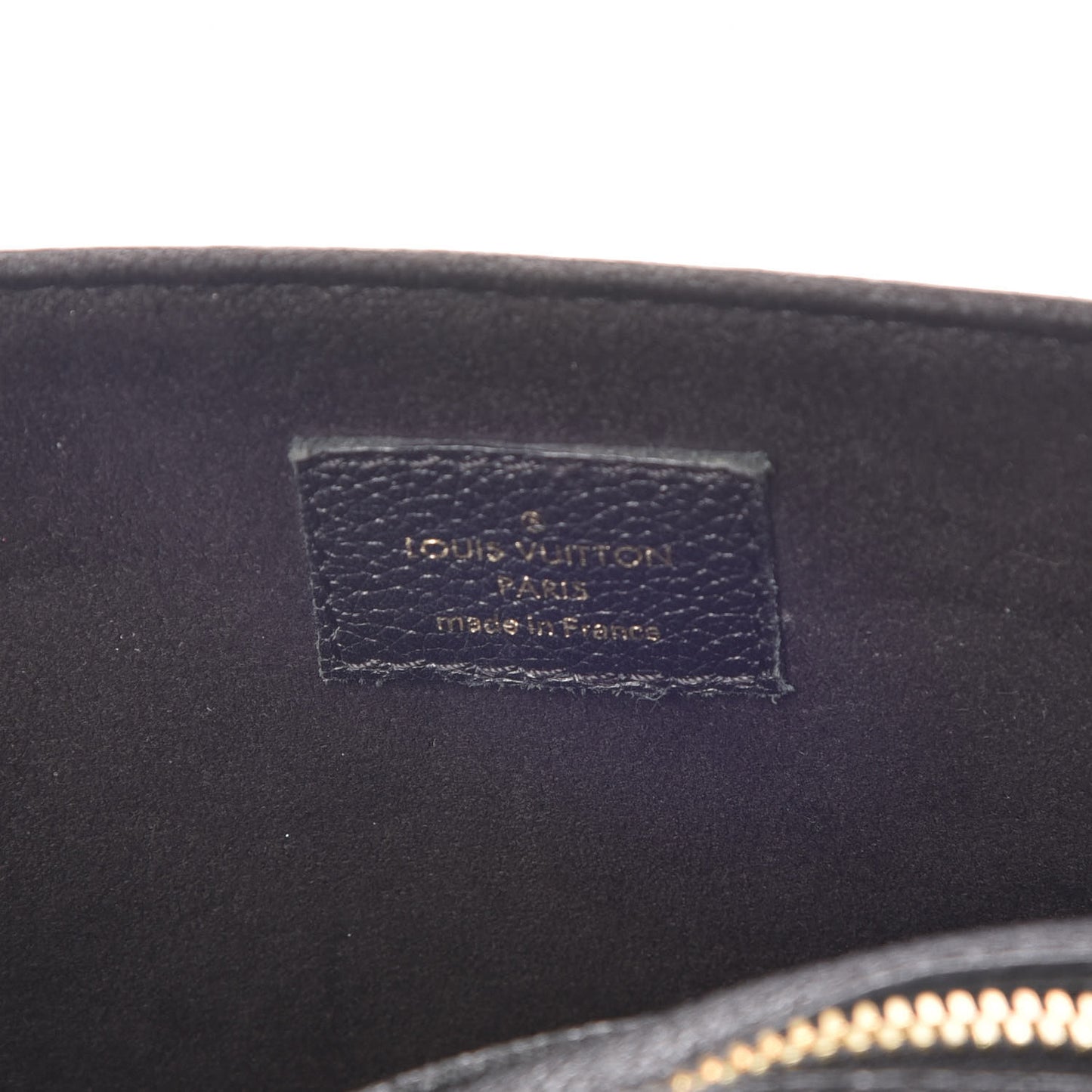 Monogram Alma BNB Black