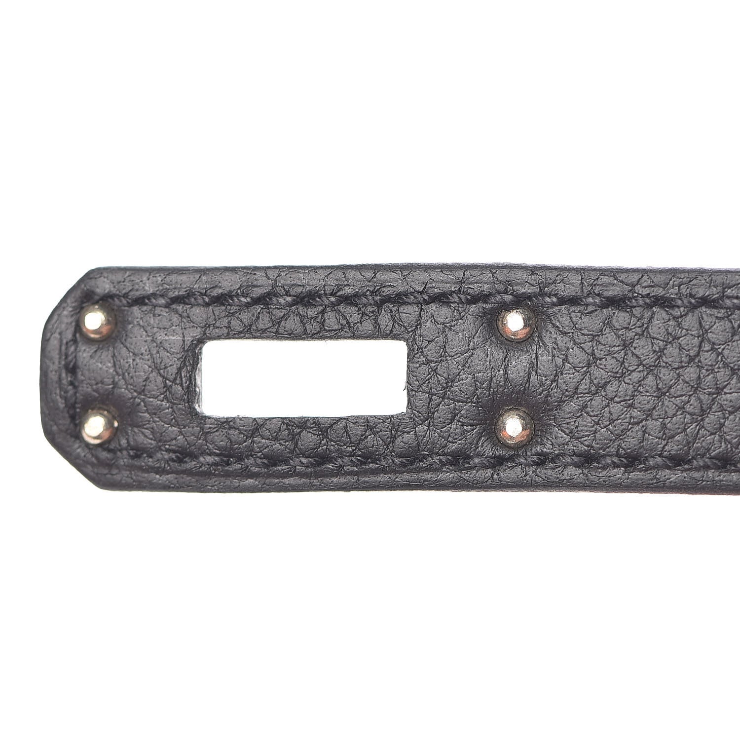 Hermes Togo Horseshoe Kelly Retourne 25 Black Magnolia 29 of 41