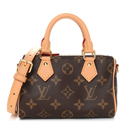 Louis Vuitton Monogram Nano Speedy Bandouliere 1 of 11