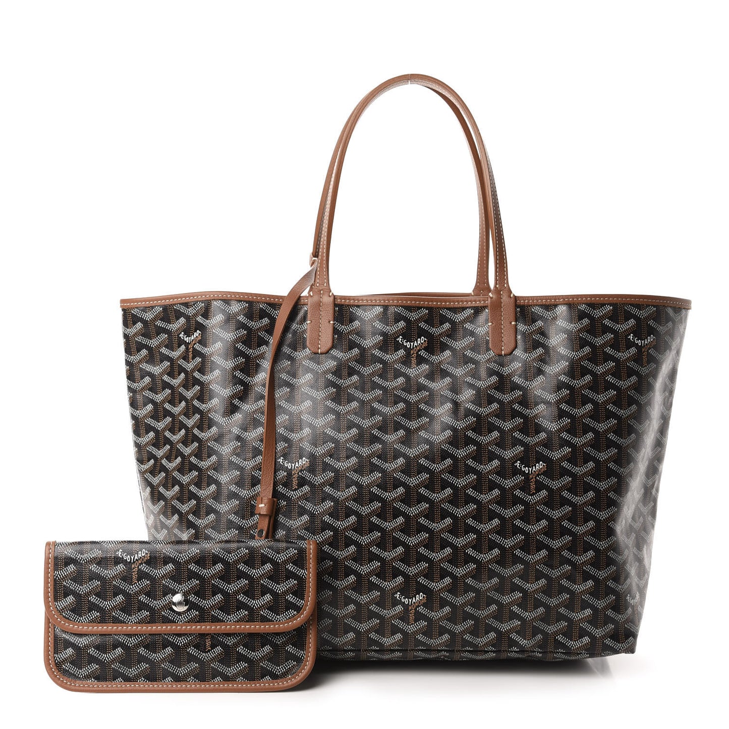 Goyardine Saint Louis PM Black Gold