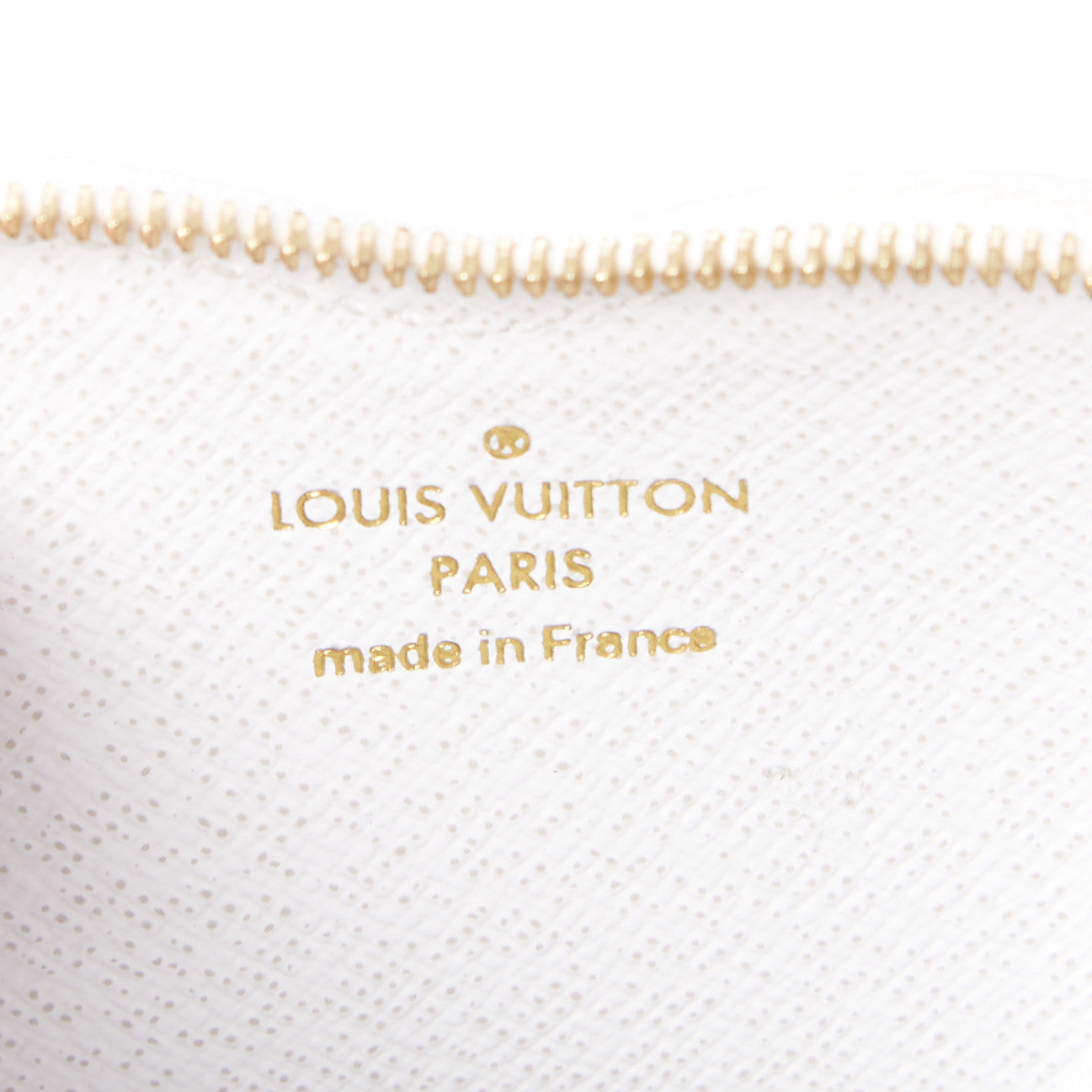 Epi Love Lock Heart Coin Purse White