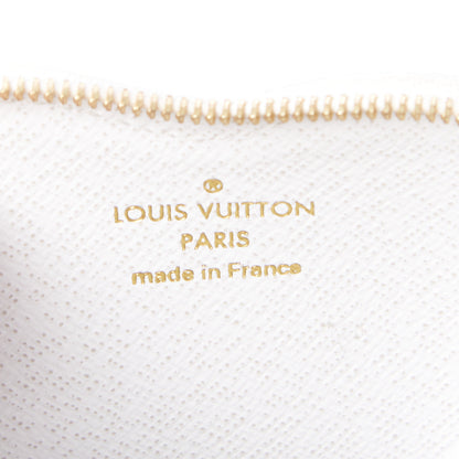 Louis Vuitton Epi Love Lock Heart Coin Purse White 8 of 9