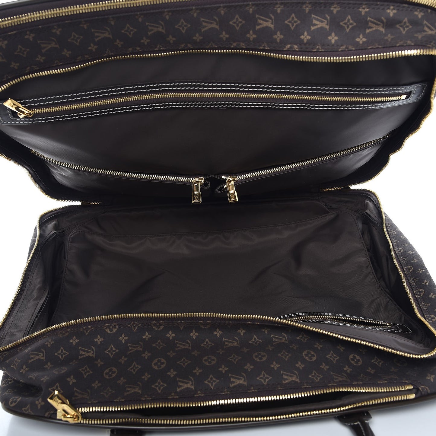 Monogram Idylle Epopee Rolling Suitcase Fusain