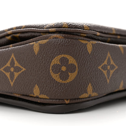 Louis Vuitton Monogram Pochette Metis 9 of 13