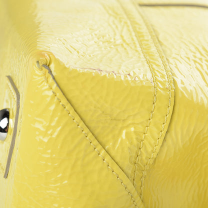 Mulberry Spongy Patent Holiday Bayswater Lemon Sherbet 16 of 16