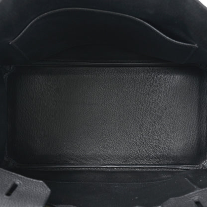 Hermes Togo BIRKIN 30 Black 5 of 15