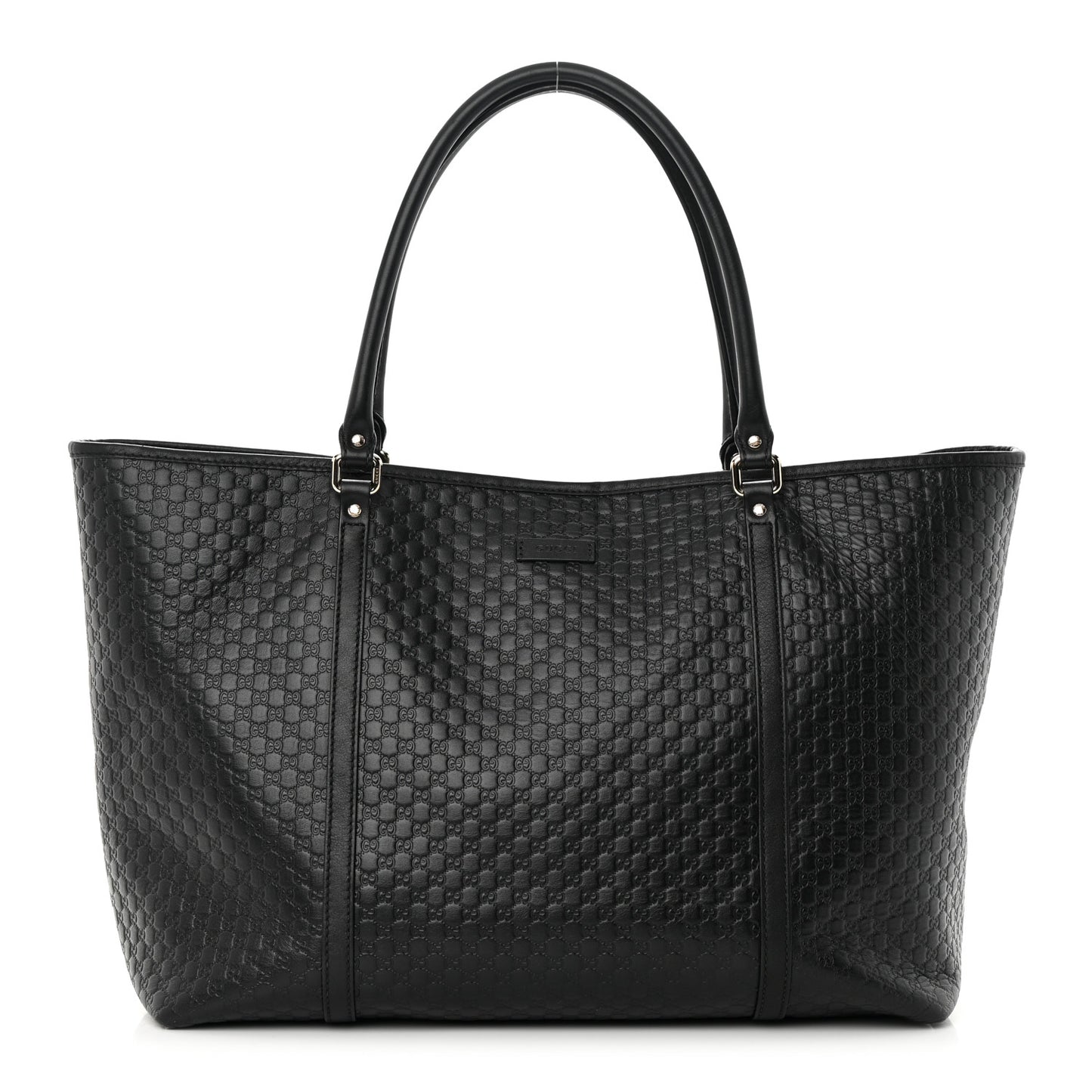 Microguccissima Large Joy Tote Black