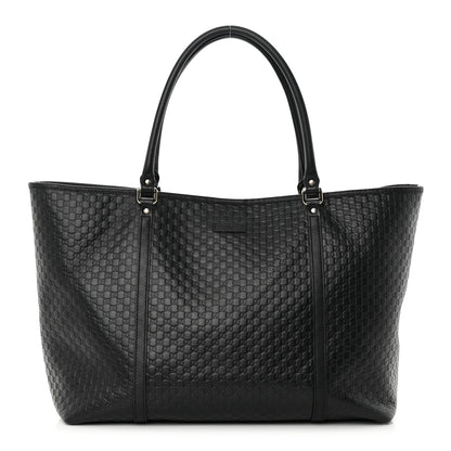 Gucci Microguccissima Large Joy Tote Black 1 of 16