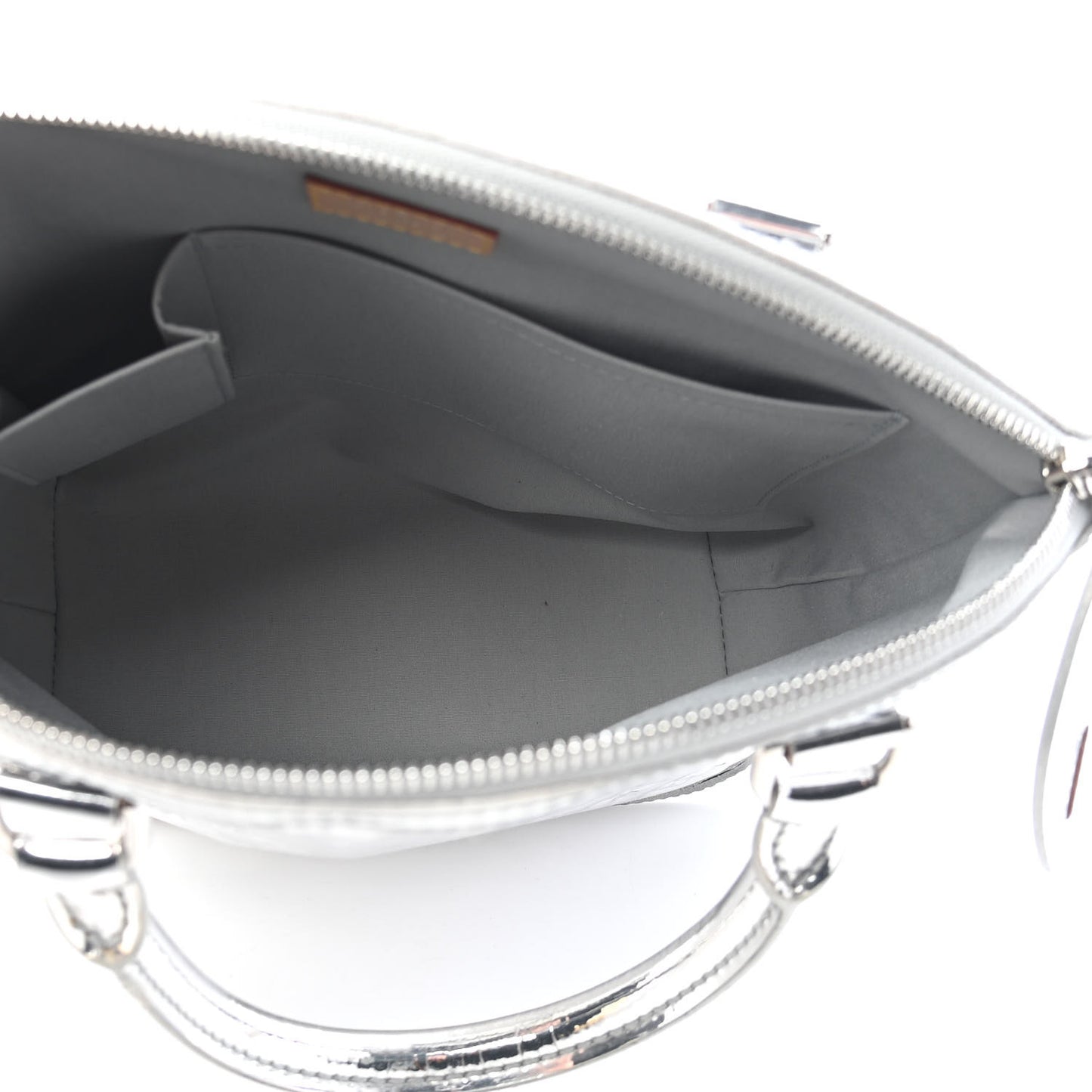 Monogram Miroir Lockit Silver