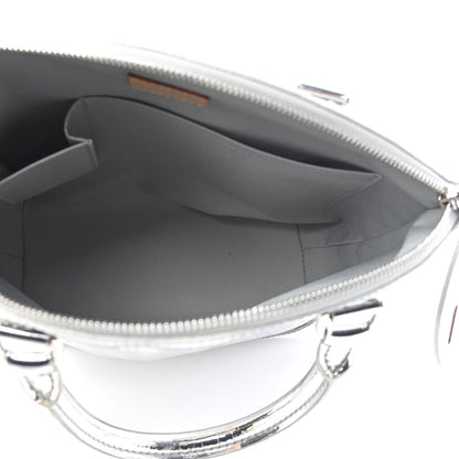 Louis Vuitton Monogram Miroir Lockit Silver 4 of 8
