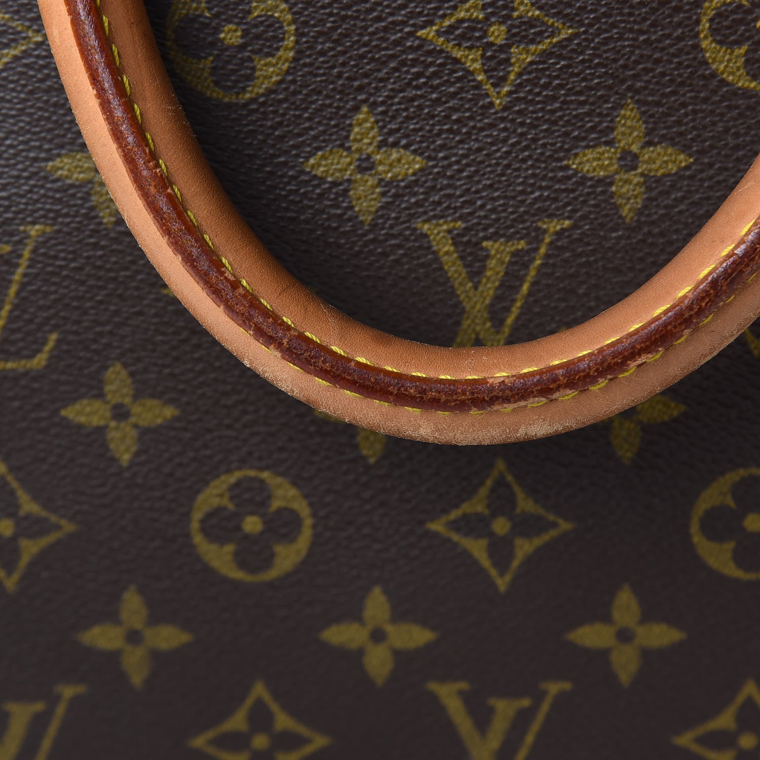 Louis Vuitton Monogram Alize 2 Compartment Luggage Travel Bag 30 of 34